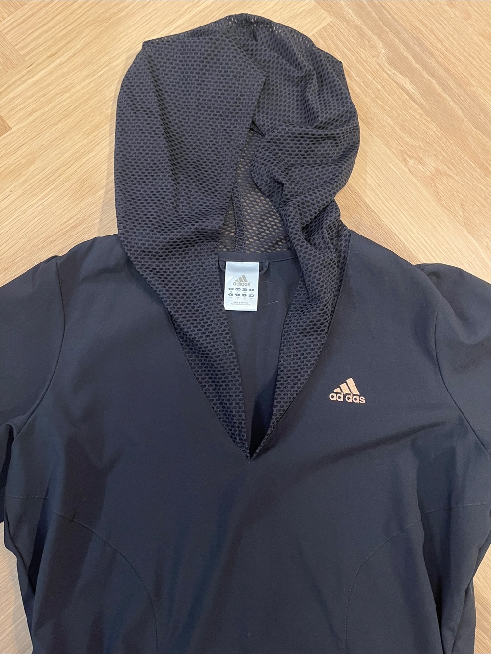 Adidas Drawstring Top S
